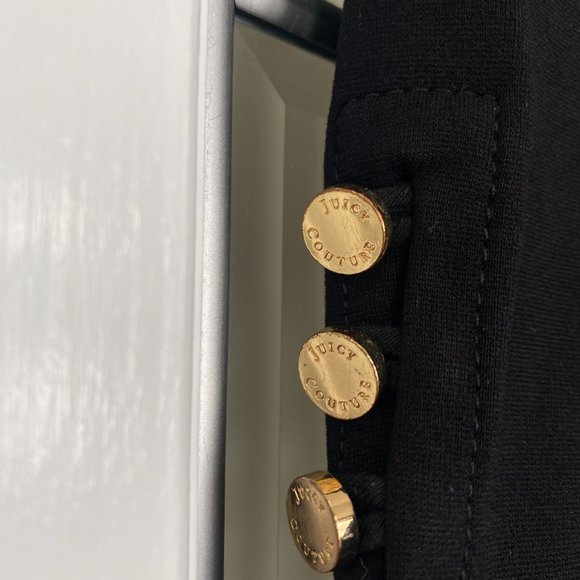 Black Juicy Couture Mini Dress - Picture 5 of 5